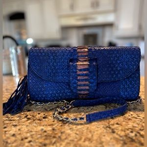 Genuine Snakeskin Handbag